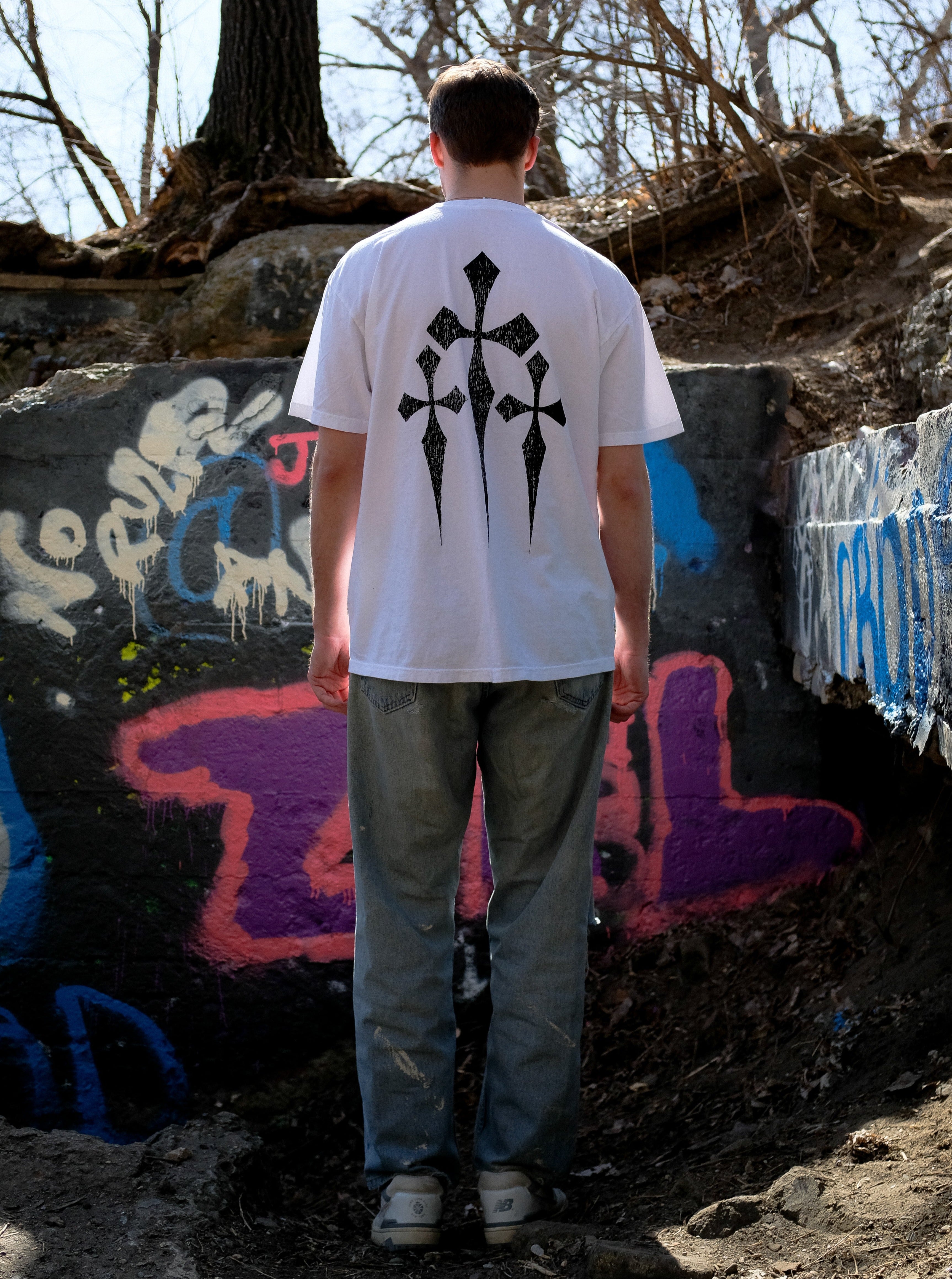 Trinity Tee - White