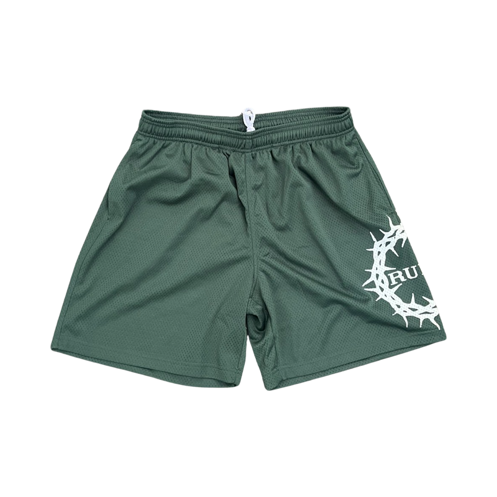 Premium Heavyweight Shorts - Pine