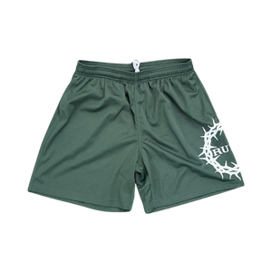 Premium Heavyweight Shorts - Pine