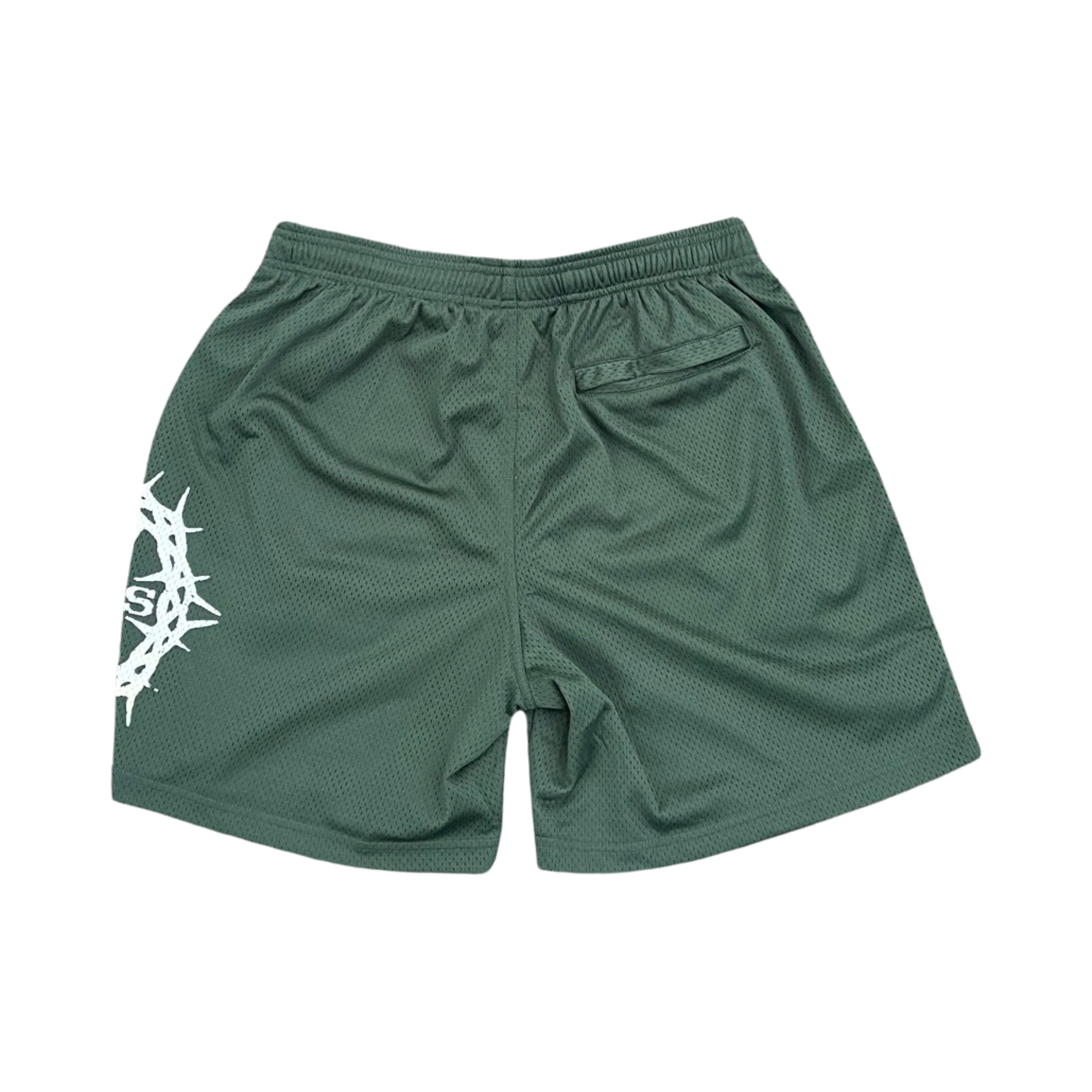 Premium Heavyweight Shorts - Pine