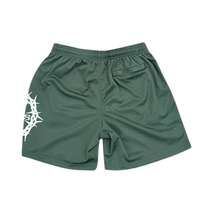 Premium Heavyweight Shorts - Pine