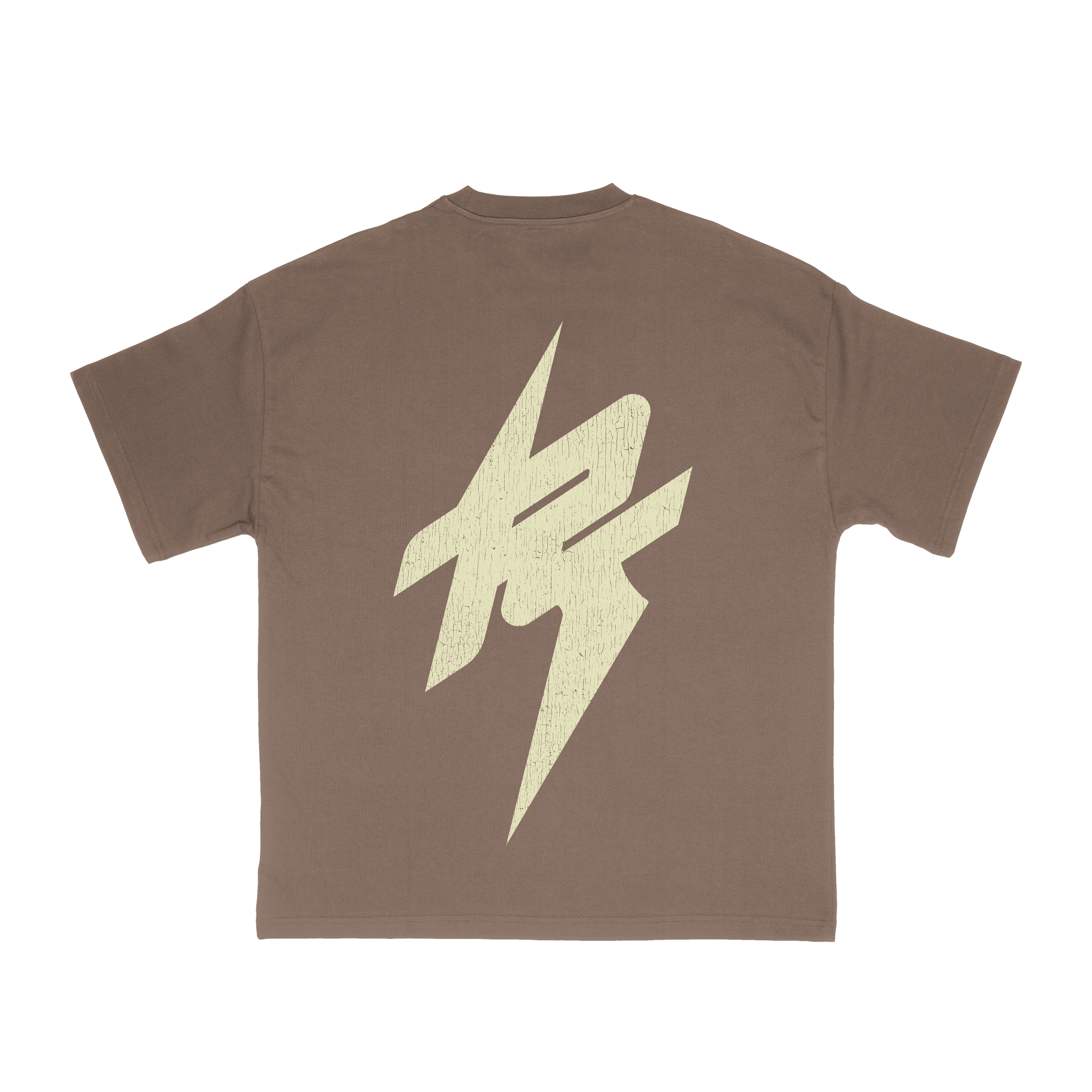 Bolt Tee - Brown