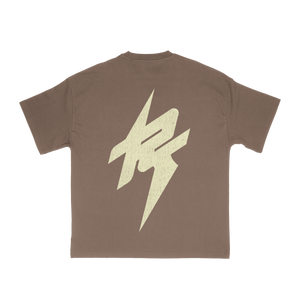 Bolt Tee - Brown