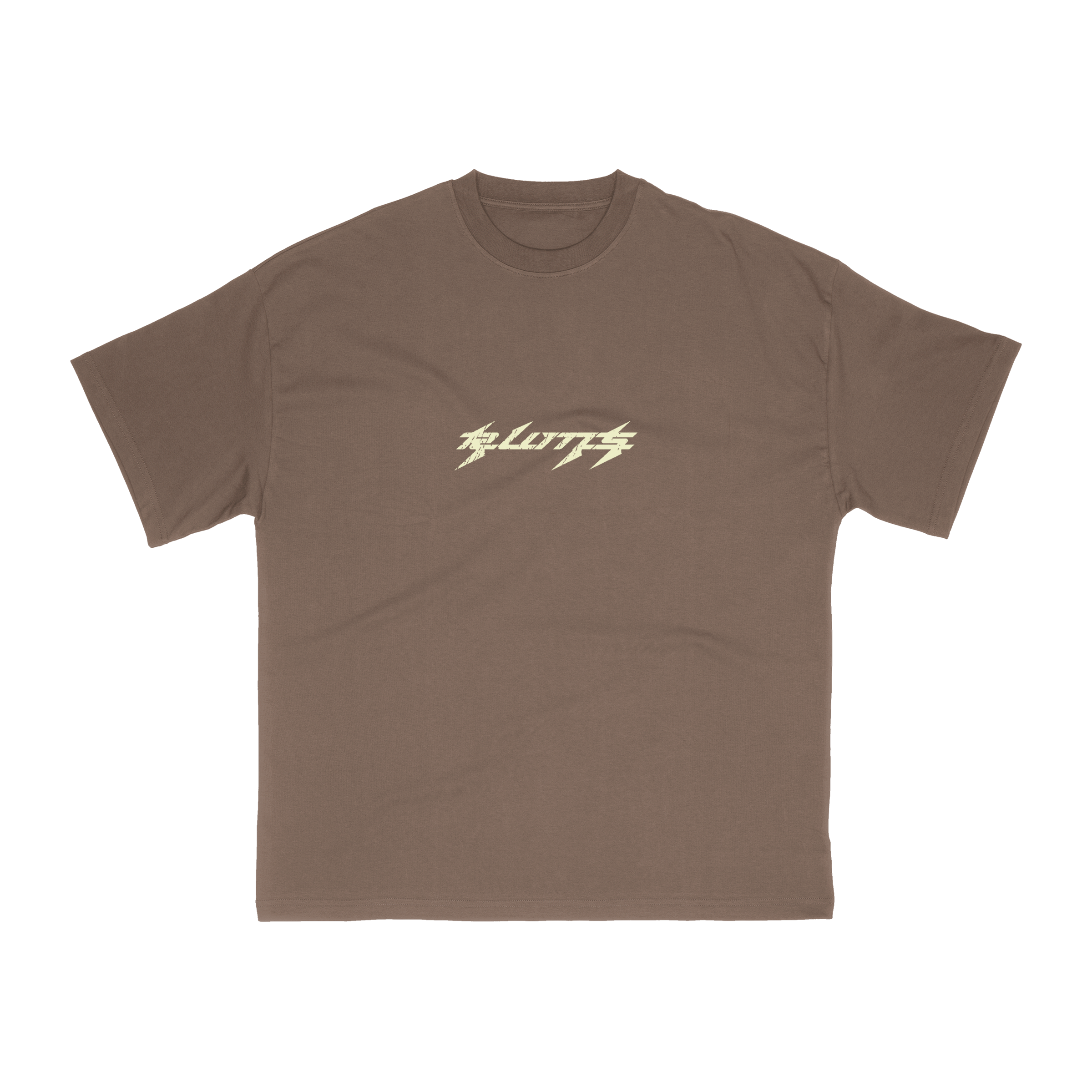 Bolt Tee - Brown