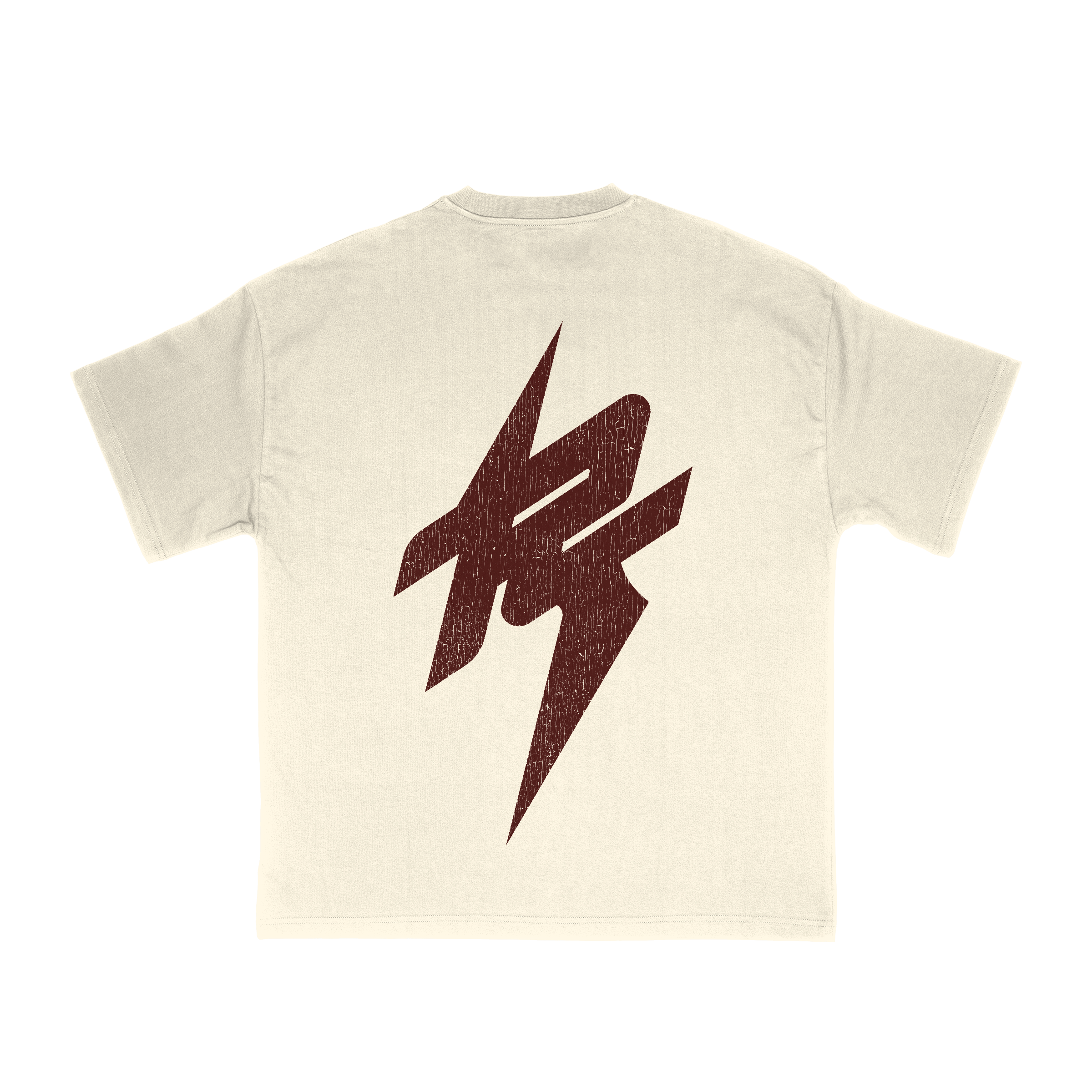 Bolt Tee - Cream