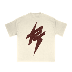 Bolt Tee - Cream