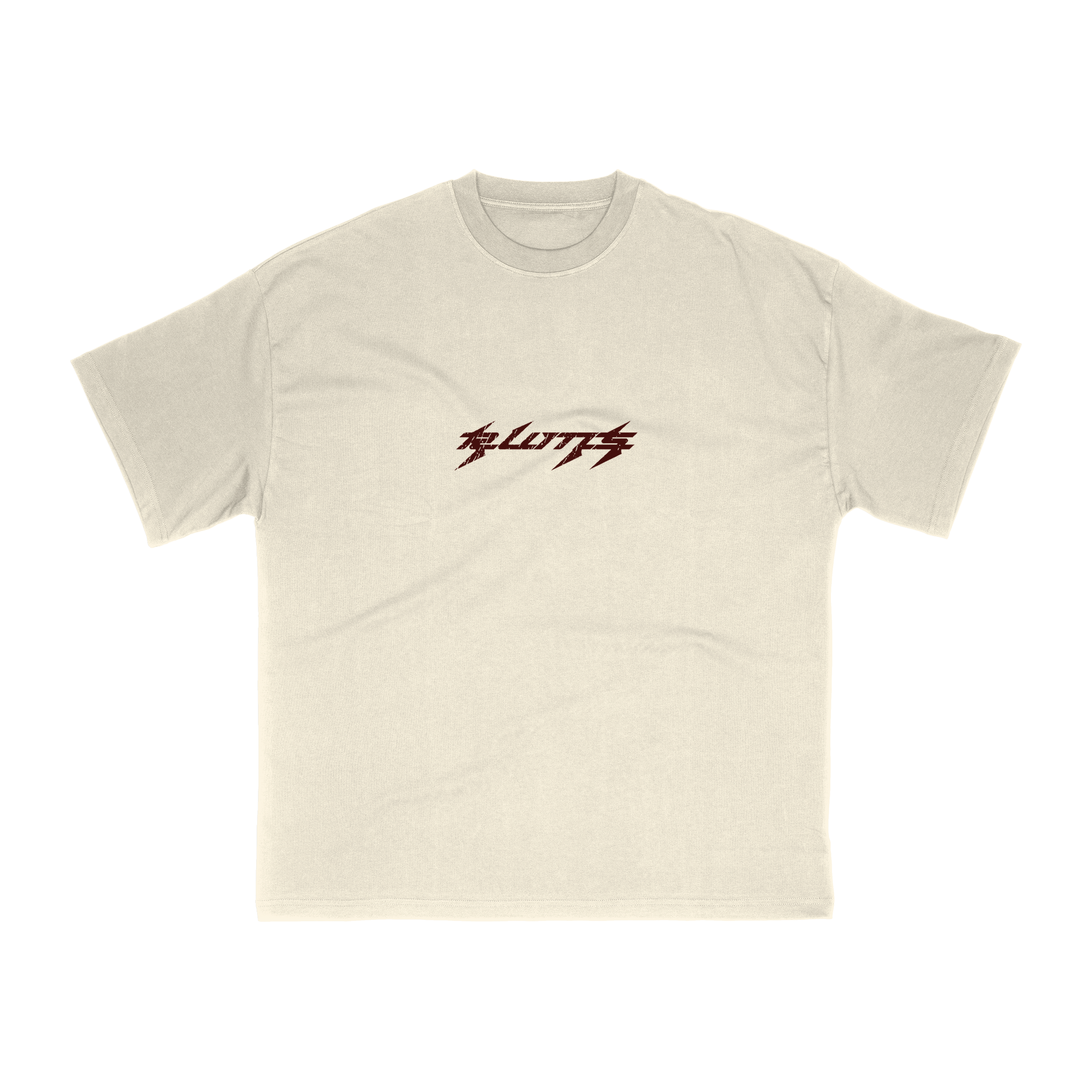 Bolt Tee - Cream