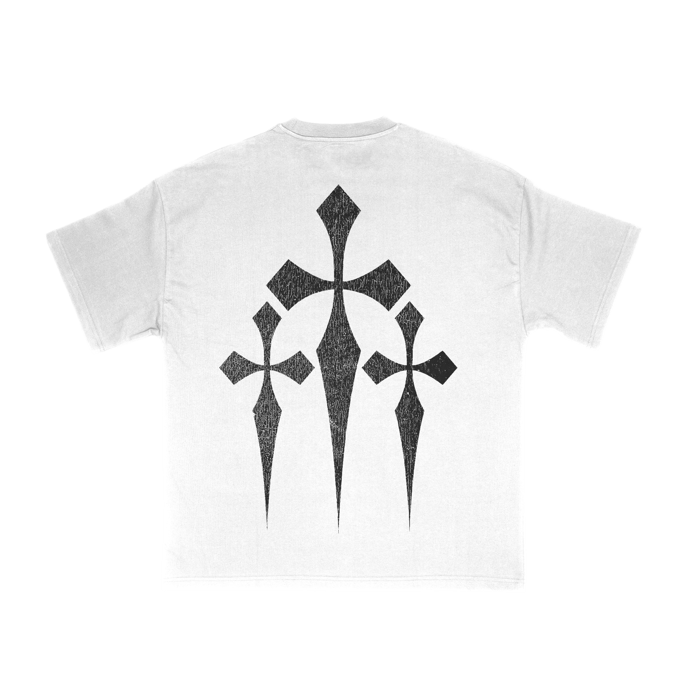 Trinity Tee - White