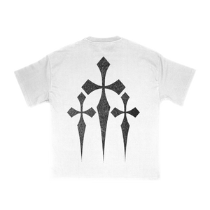 Trinity Tee - White