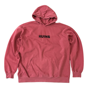 Crimson shop pink hoodie